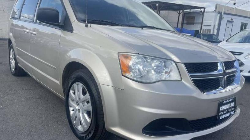 DODGE GRAND CARAVAN 2014 2C4RDGBGXER316906 image